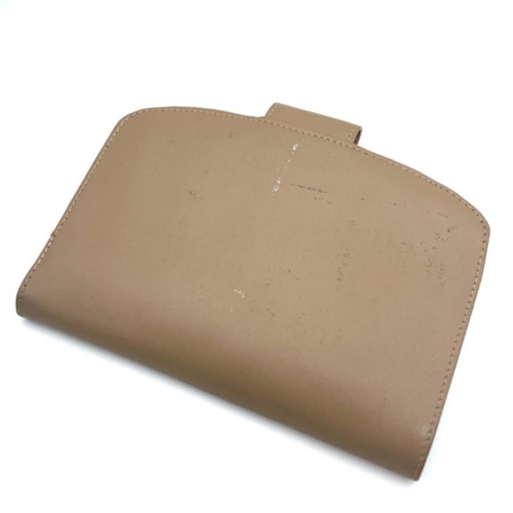 Dior Tan Leather compact wallet - Picture 2 of 10